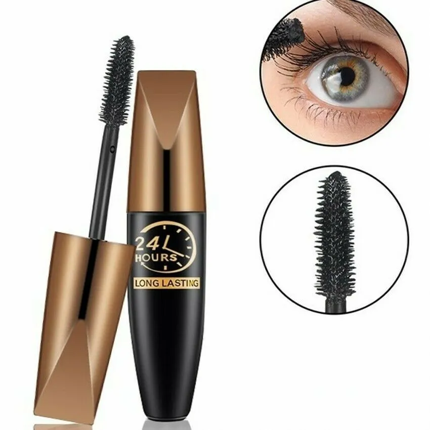 Hot Promotion 49% Off4D Waterproof Silk Fiber Thick Lengthening Mascara