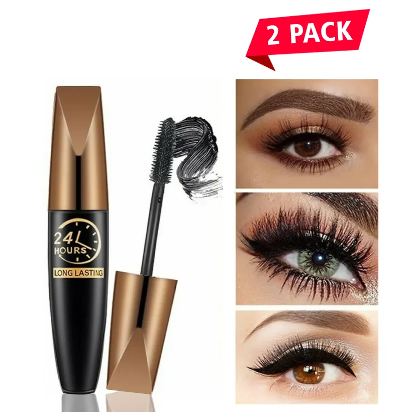 Hot Promotion 49% Off4D Waterproof Silk Fiber Thick Lengthening Mascara