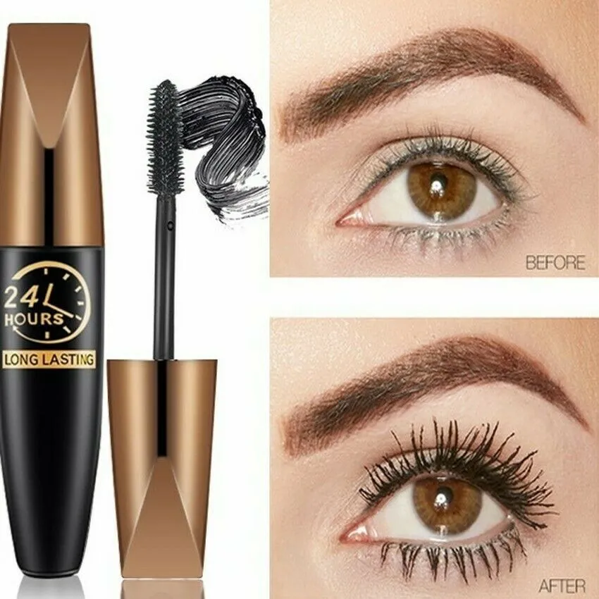 Hot Promotion 49% Off4D Waterproof Silk Fiber Thick Lengthening Mascara
