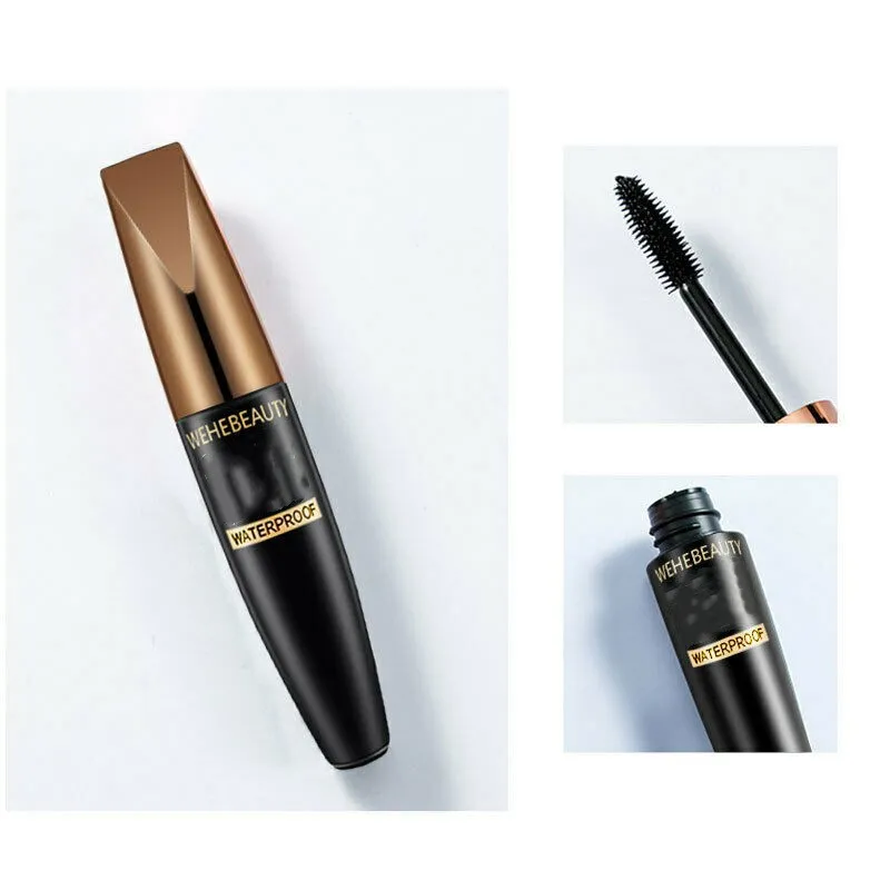Hot Promotion 49% Off4D Waterproof Silk Fiber Thick Lengthening Mascara