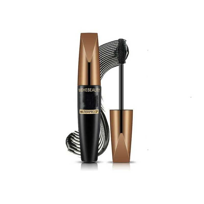 Hot Promotion 49% Off4D Waterproof Silk Fiber Thick Lengthening Mascara