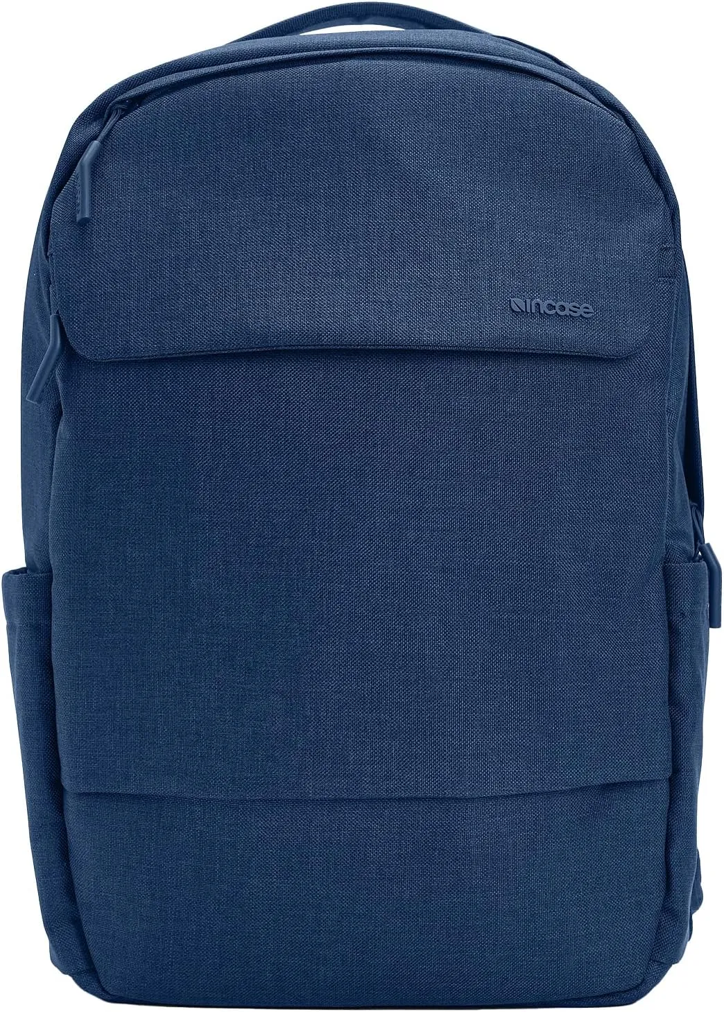 Incase Crosstown Backpack 20L  Durable Backpack Work, Travel & Daily Use  Faux Fur laptop pocket. External Zippered Pocket, Water Bottle Slips & Travel Pass-Through. Navy