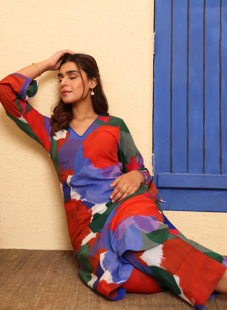 Ivy Kurta Set