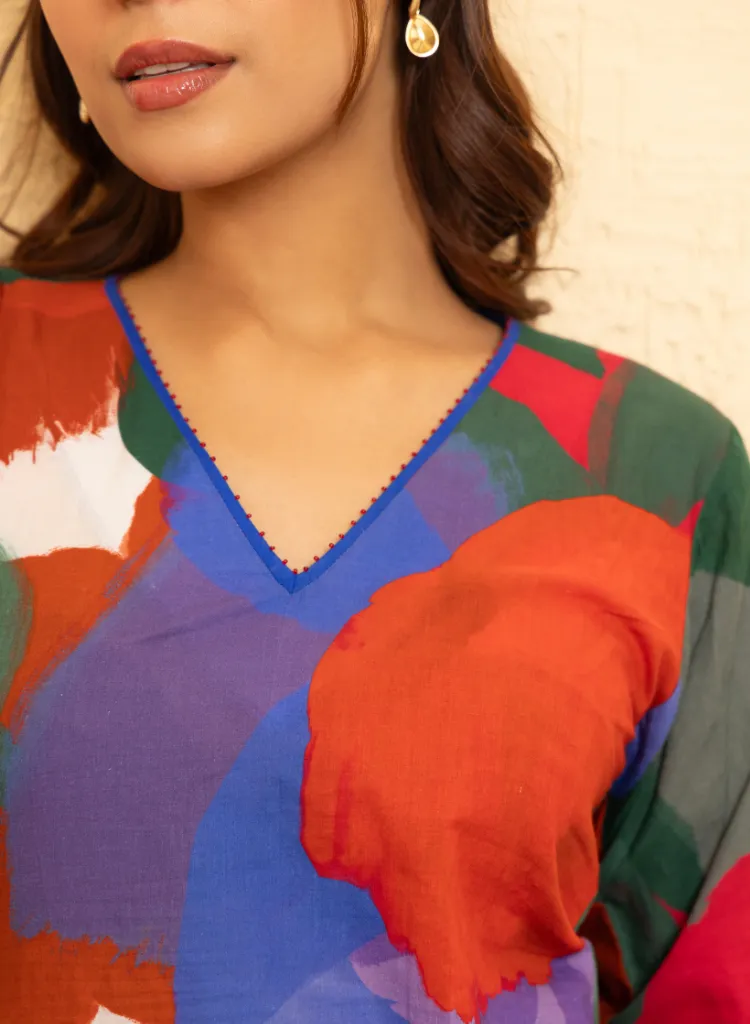 Ivy Kurta Set