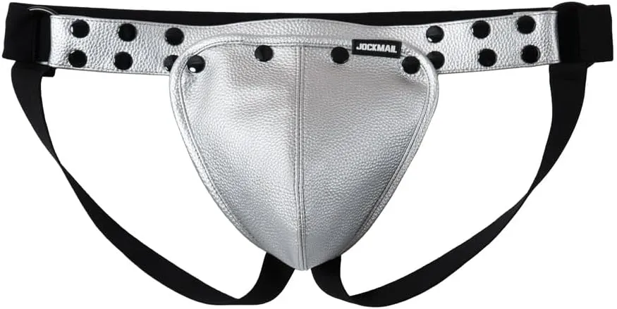 JOCKMAIL Jock straps for Men Sexy Jock strap with Removable Pouch Mens Jock strap Underwear Briefs 2 Pack