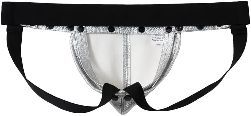 JOCKMAIL Jock straps for Men Sexy Jock strap with Removable Pouch Mens Jock strap Underwear Briefs 2 Pack
