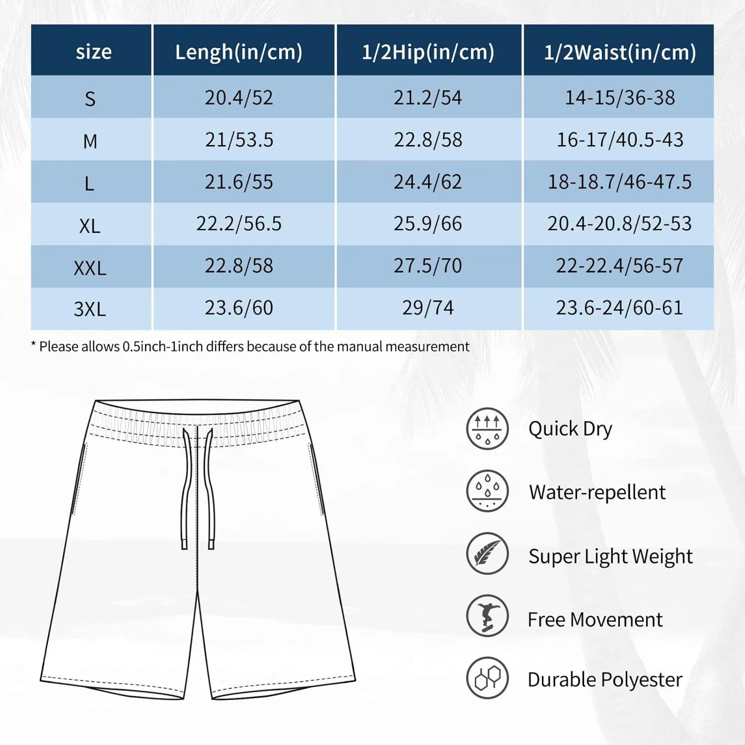 Joey-Logano-Car-22 Men's Swim Trunks Board Shorts Outdoor Beach Surfing