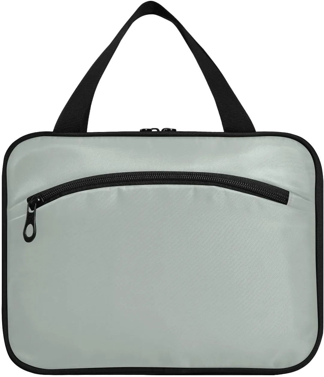 Joko Ivery Celadon Travel Toiletry Bag with Hanging Hook Large Makeup Cosmetic Case for Women Men Packing Organizers with 4 Compartments for Daily Use Travel Accessories