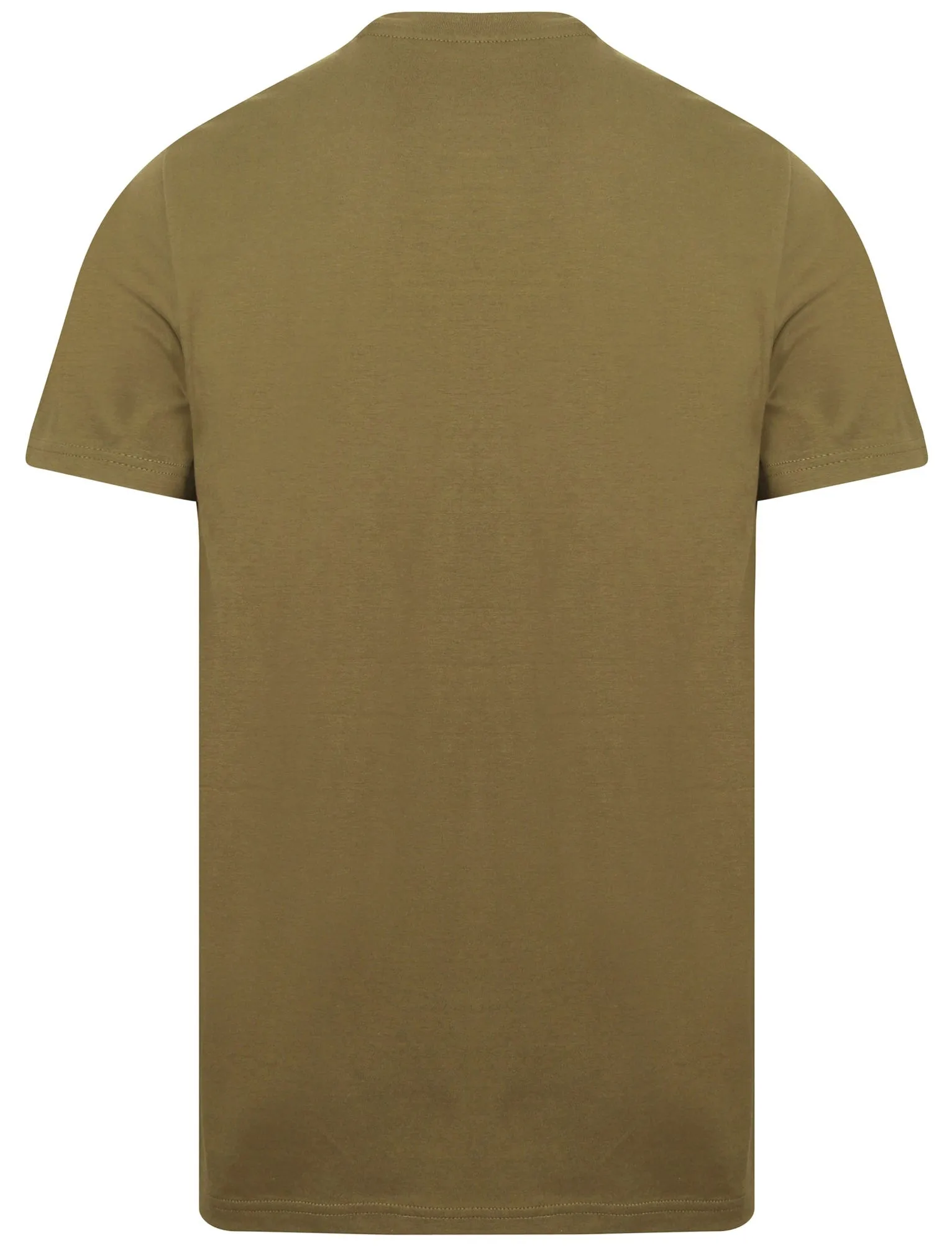 Kinsley Basic Cotton Crew Neck T-Shirt In Ivy Green - South Shore
