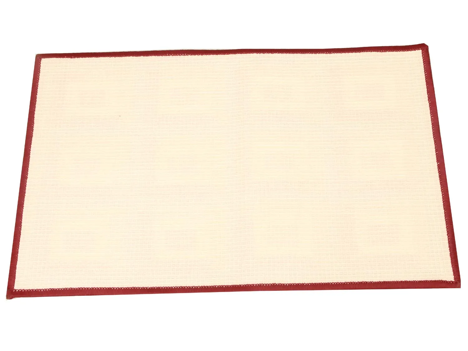 Kuber Industries Circle Design Cotton Bed Side Runner - 57" x 23" x 0.39", Brown (CTKTC0166)