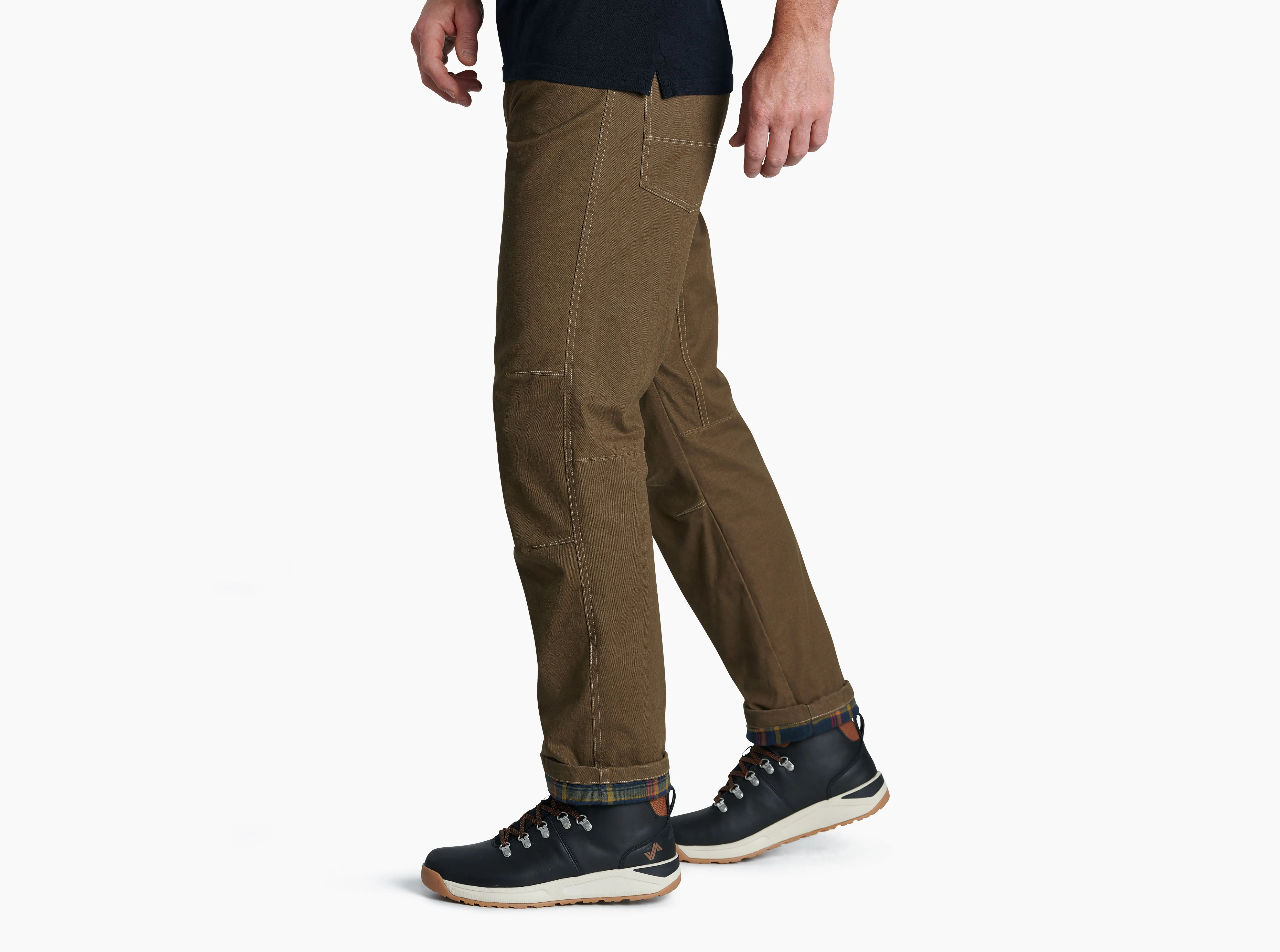 Kuhl Hot Ryder Flannel Lined Pants - Mens