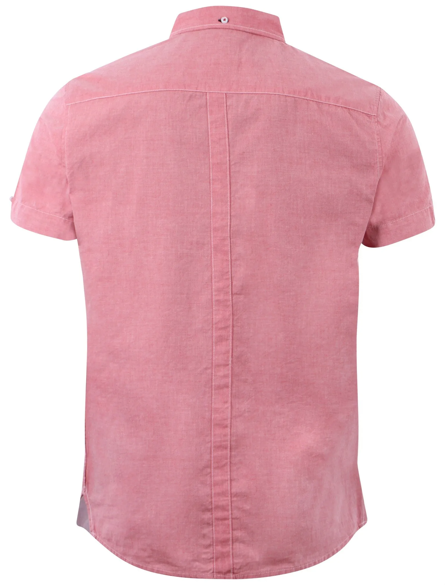 Le Shark Brayford red cotton shirt