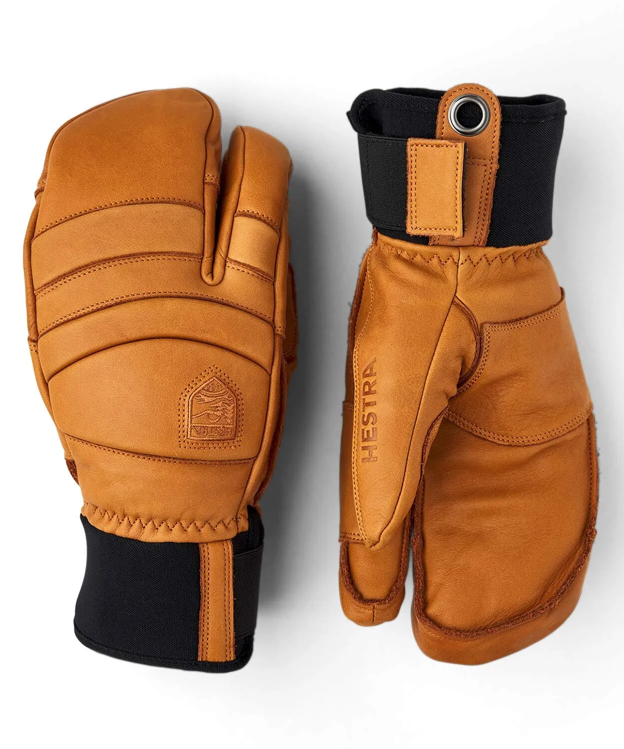 Leather Fall Line 3 Finger