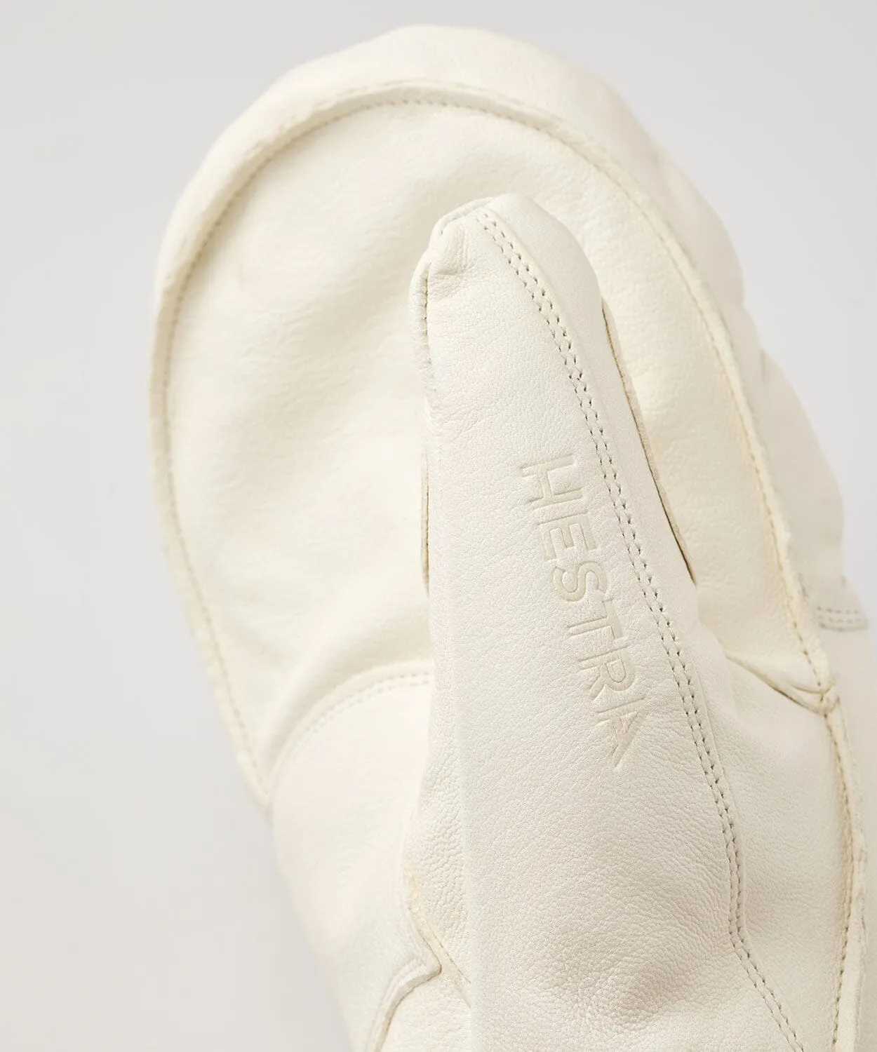 Leather Fall Line Mitten