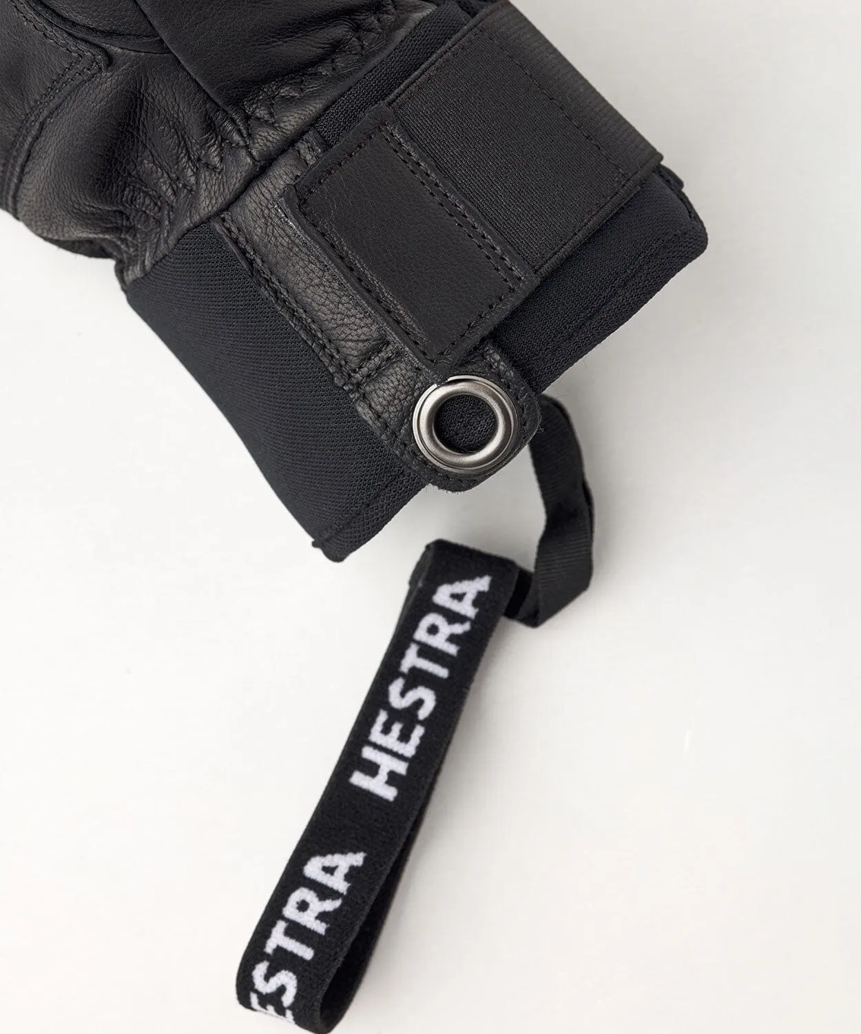 Leather Fall Line Mitten