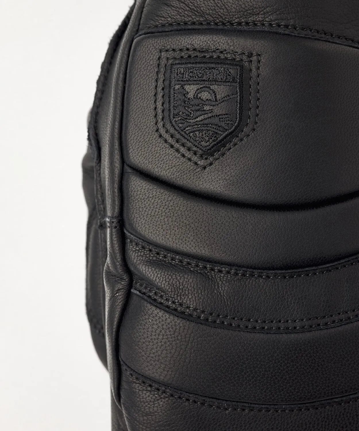 Leather Fall Line Mitten
