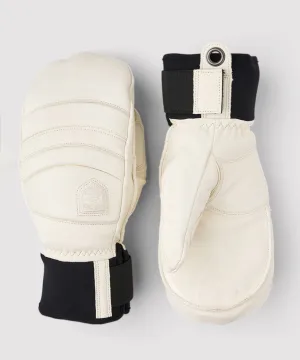 Leather Fall Line Mitten