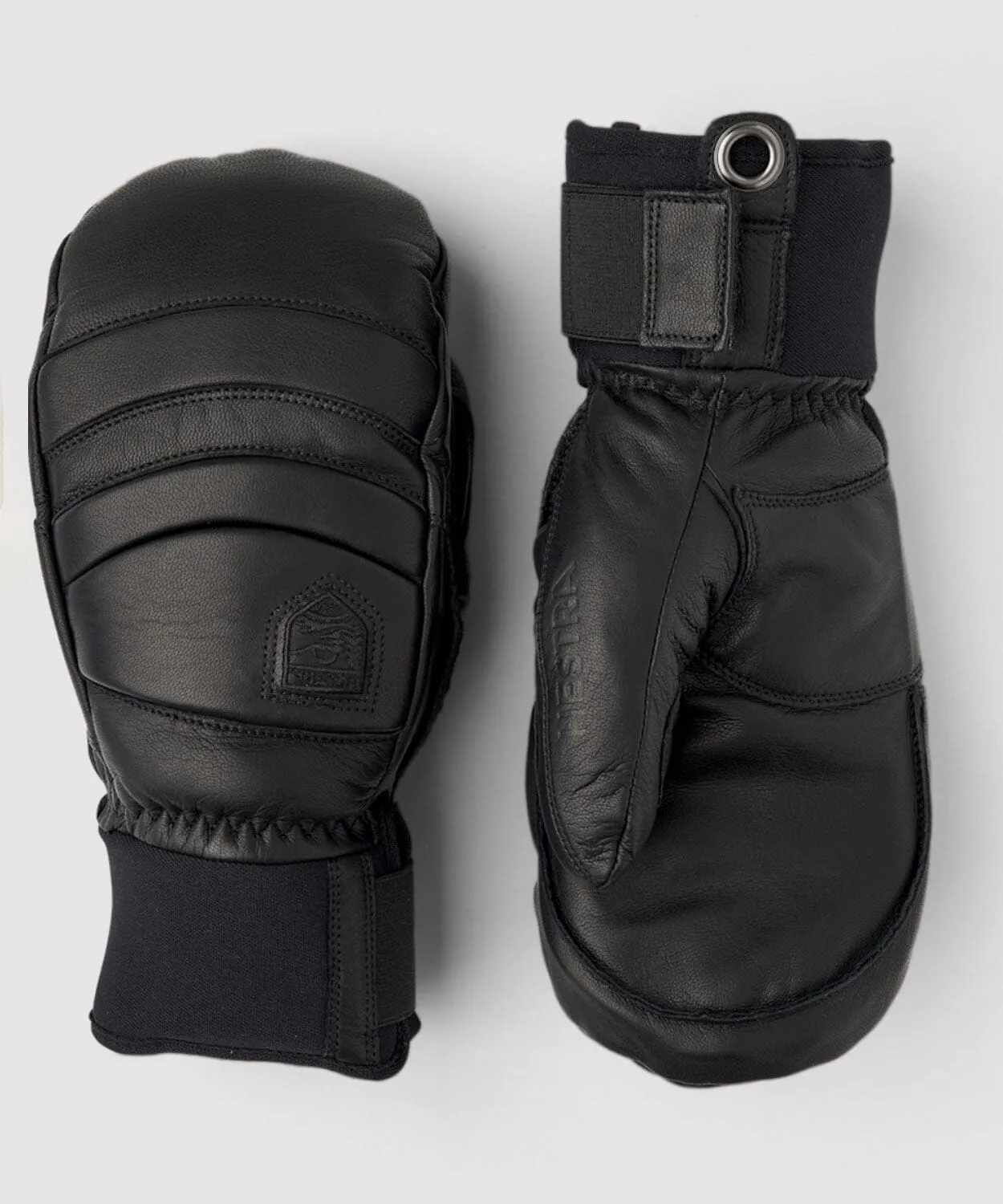 Leather Fall Line Mitten