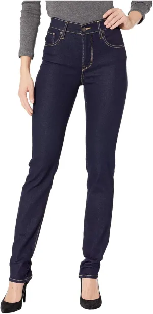 Levi's Women's 724 High Rise Straight Jeans, Cast Shadows, 32 (US 14) S