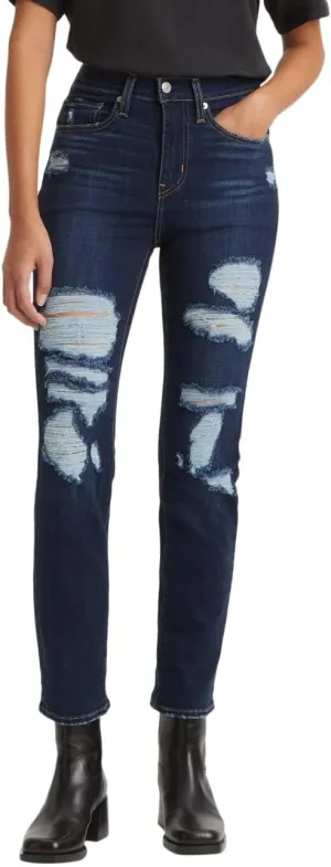 Levi's Women's 724 High Rise Straight Jeans