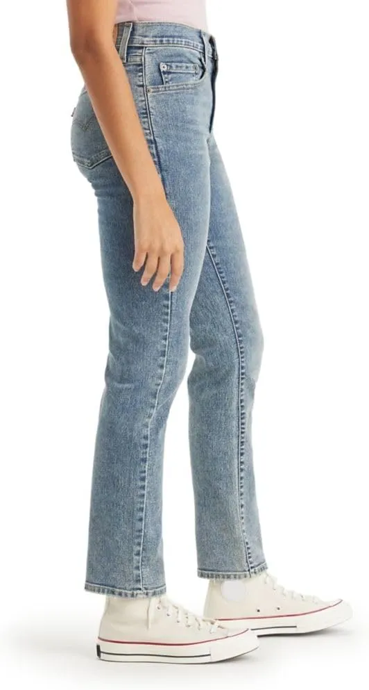 Levi's Women's 724 High Rise Straight Jeans