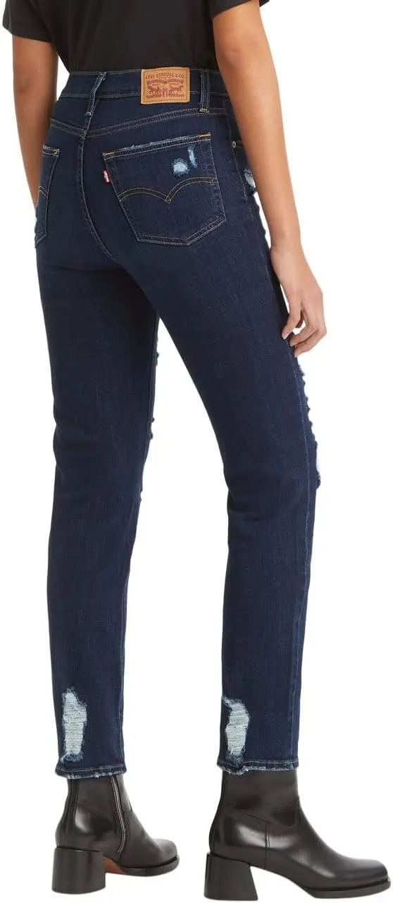Levi's Women's 724 High Rise Straight Jeans