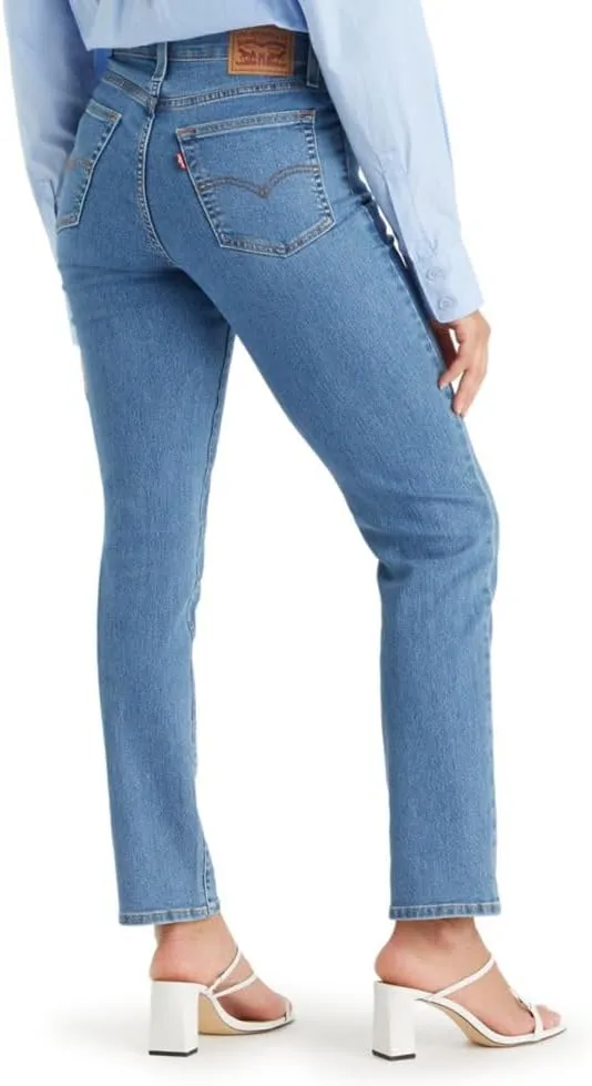 Levi's Women's 724 High Rise Straight Jeans