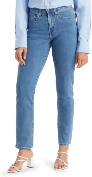 Levi's Women's 724 High Rise Straight Jeans