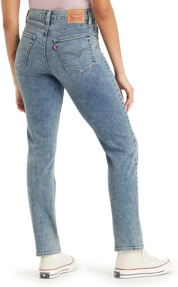 Levi's Women's 724 High Rise Straight Jeans