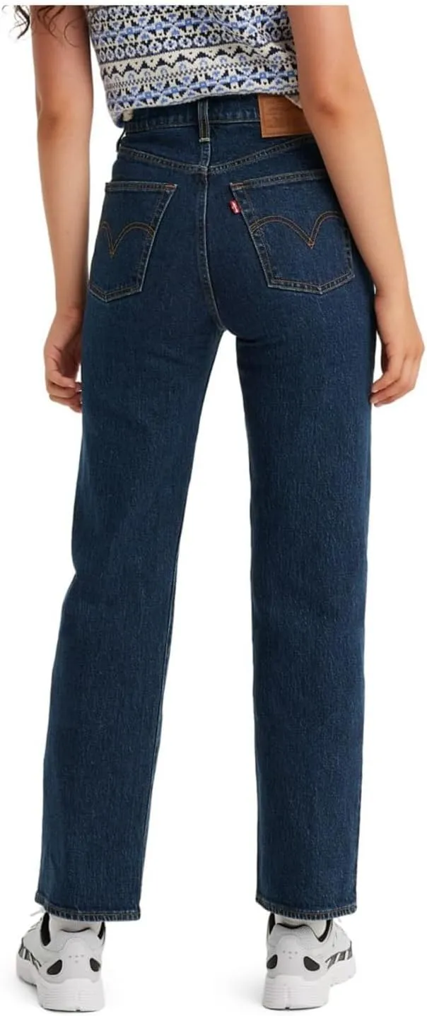 Levi's Women's Ribcage Straight Ankle