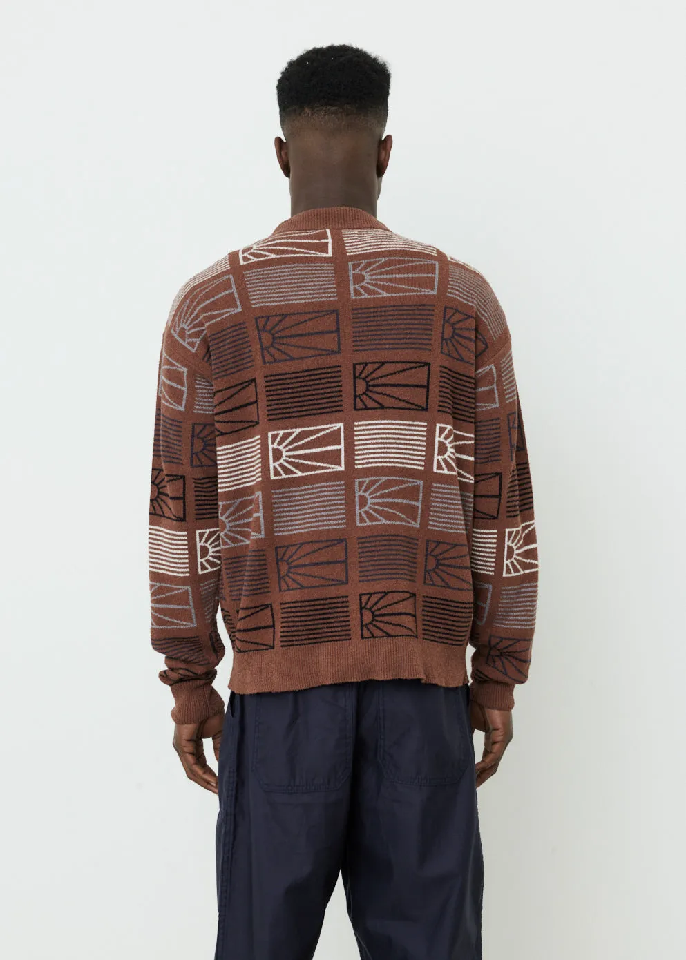 Logo Sweater Knit