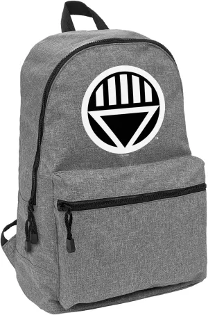 LOGOVISION Green Lantern Core Blackest Night Black Lantern Logo Lightweight Backpack for Work School Daily Use Packable for Travel