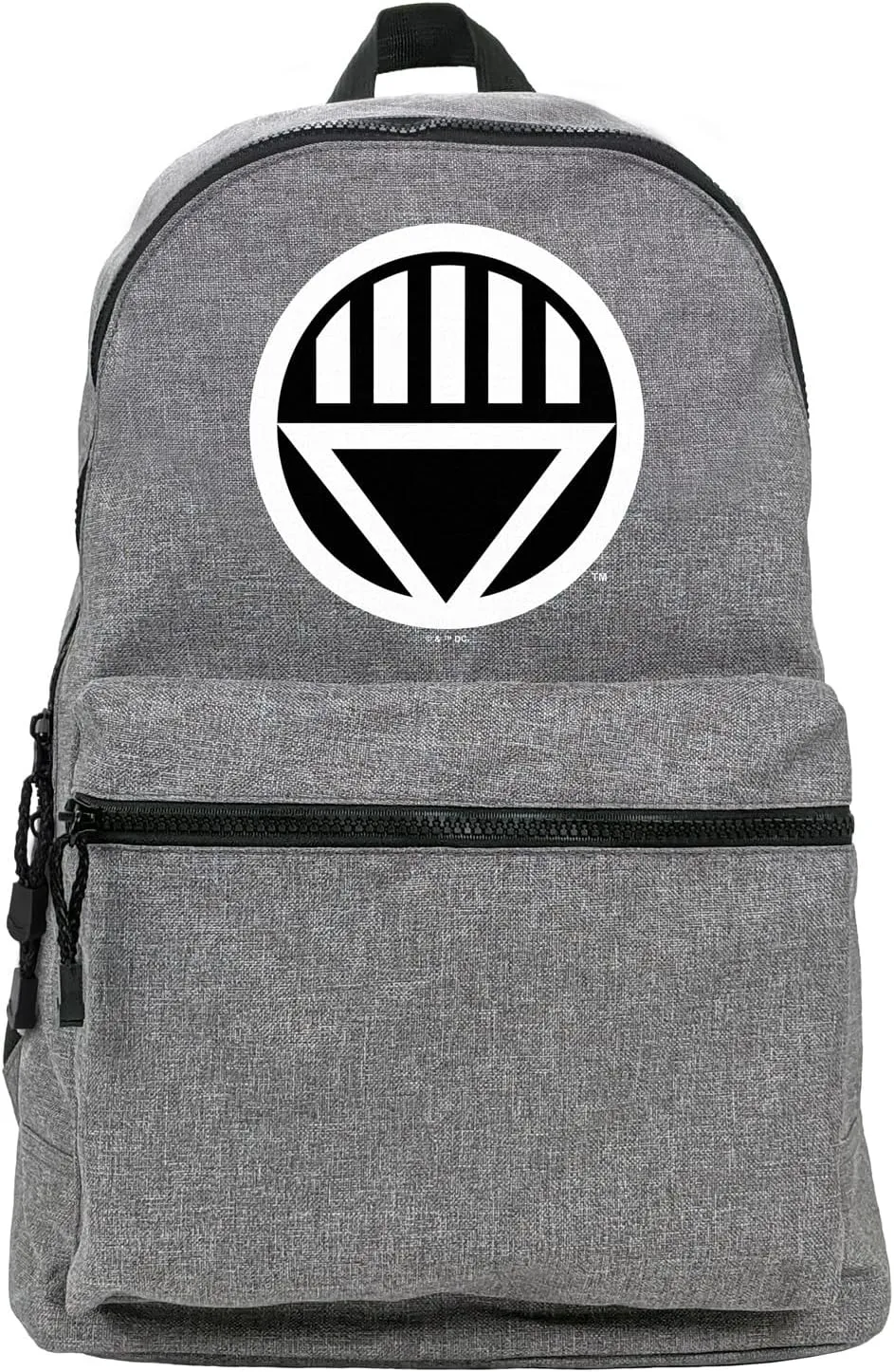 LOGOVISION Green Lantern Core Blackest Night Black Lantern Logo Lightweight Backpack for Work School Daily Use Packable for Travel