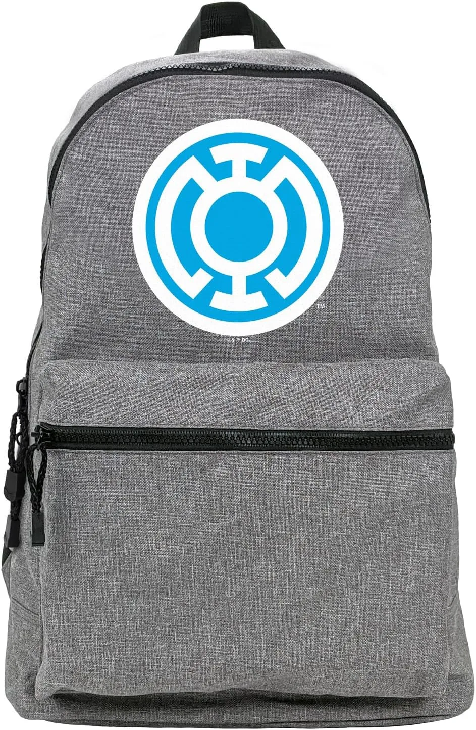 LOGOVISION Green Lantern Core Blackest Night Blue Lantern Lightweight Backpack for Work School Daily Use Packable for Travel