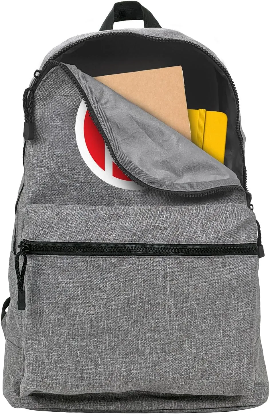 LOGOVISION Green Lantern Core Blackest Night Red Lantern Logo Lightweight Backpack for Work School Daily Use Packable for Travel