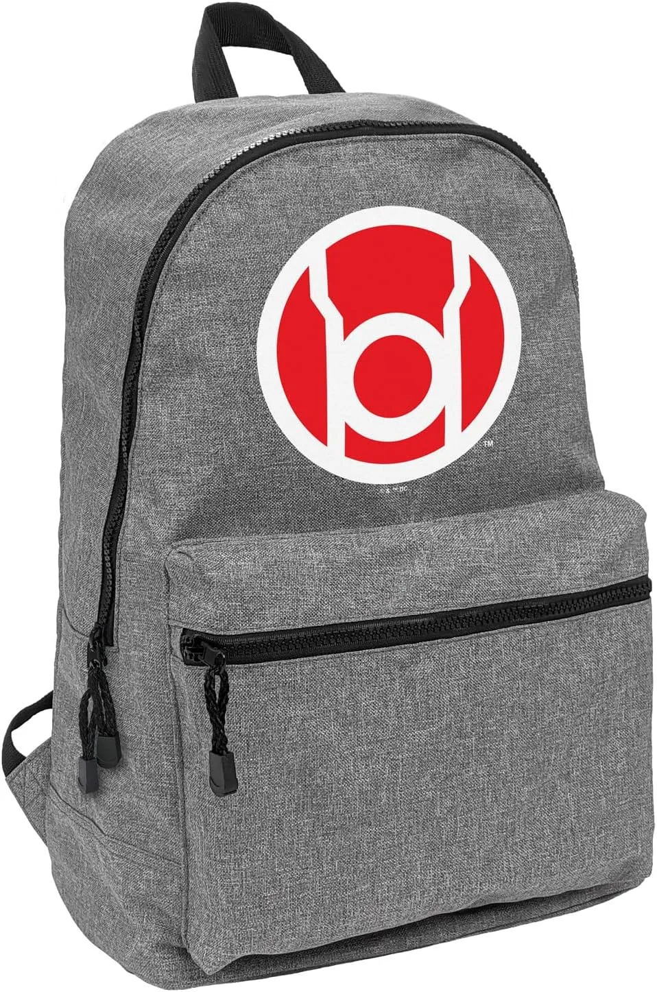 LOGOVISION Green Lantern Core Blackest Night Red Lantern Logo Lightweight Backpack for Work School Daily Use Packable for Travel