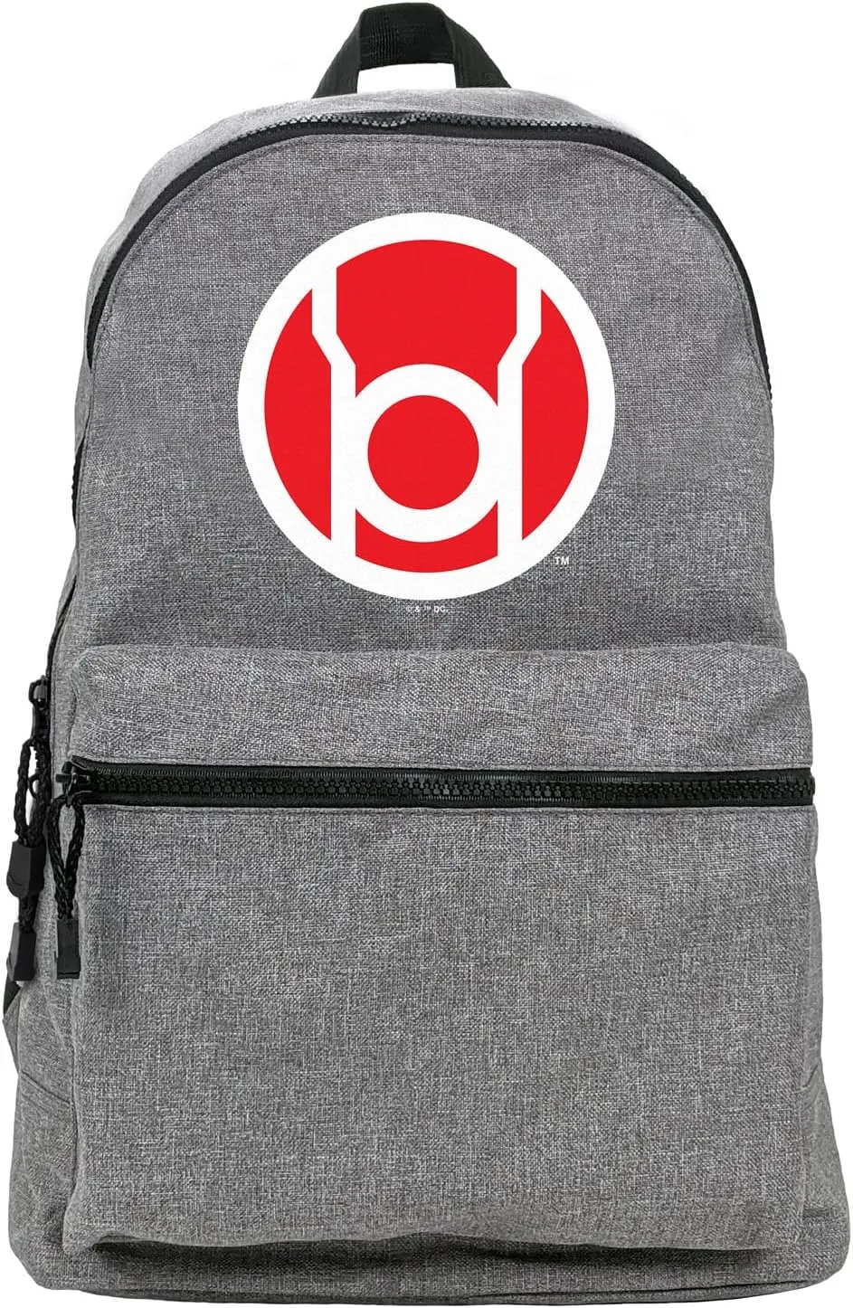 LOGOVISION Green Lantern Core Blackest Night Red Lantern Logo Lightweight Backpack for Work School Daily Use Packable for Travel