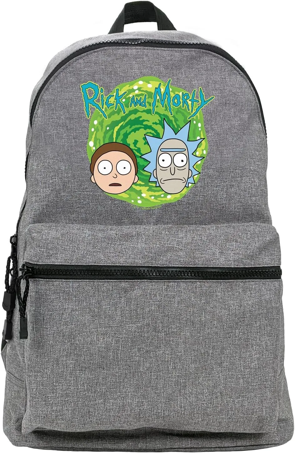 LOGOVISION Rick and Morty Rick and Morty Heads Lightweight Backpack for Work School Daily Use Packable for Travel