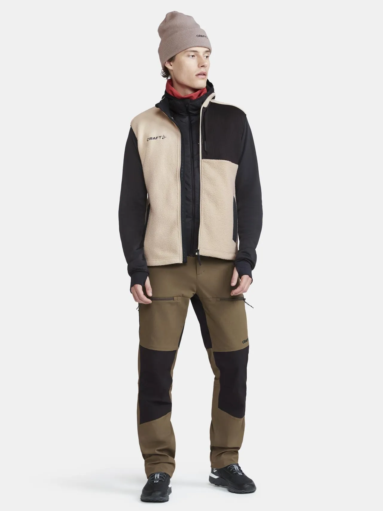 MENS ADV HYBRID MIDLAYER