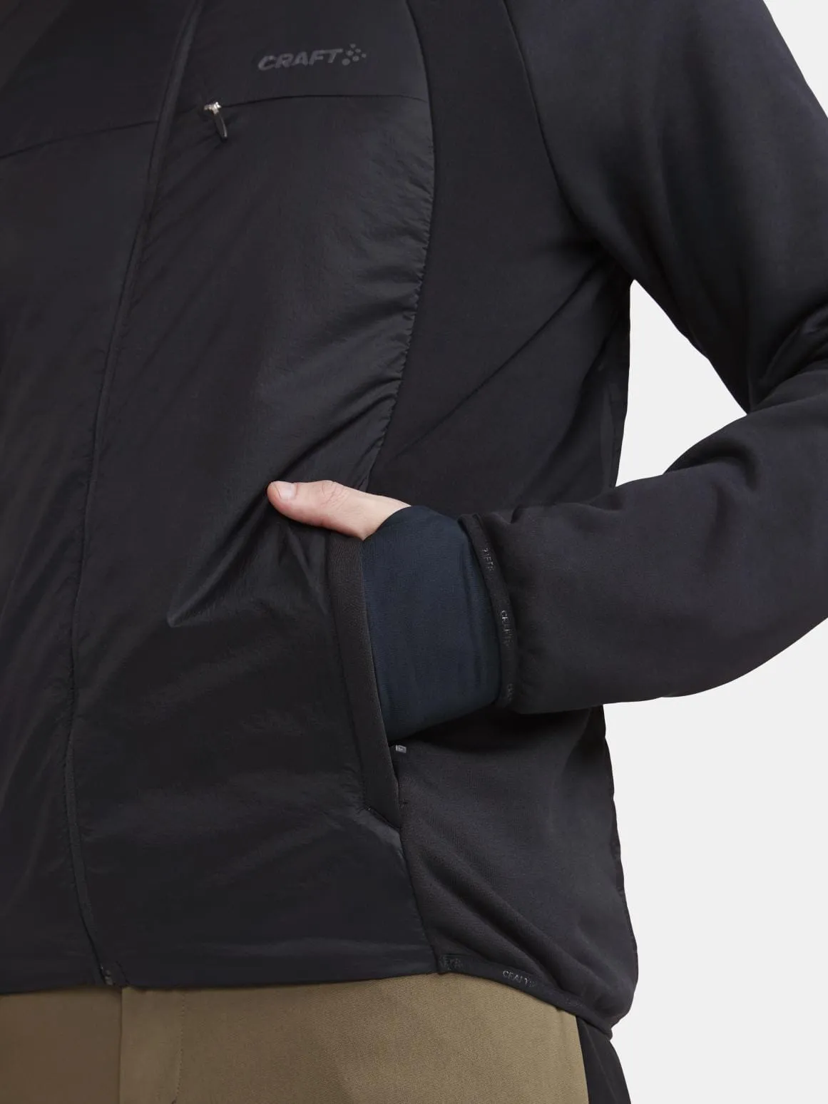MENS ADV HYBRID MIDLAYER