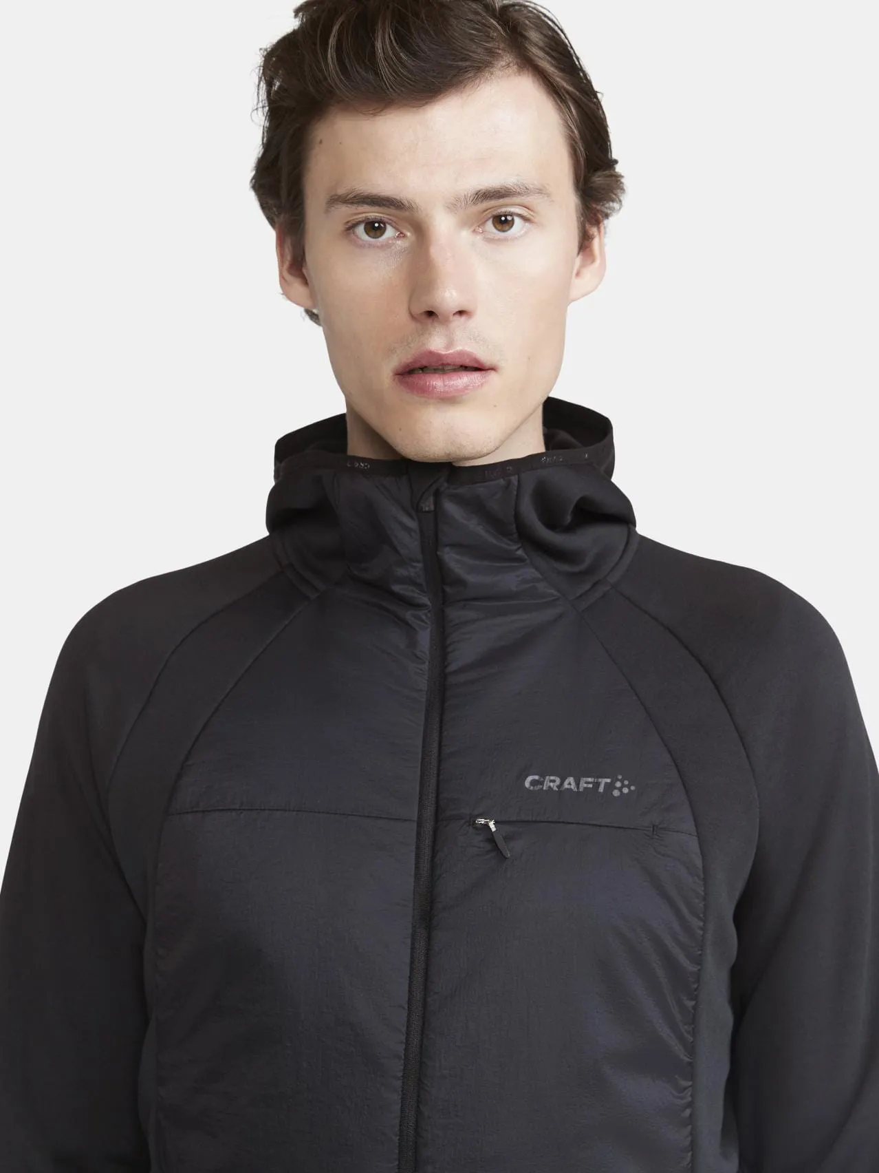 MENS ADV HYBRID MIDLAYER