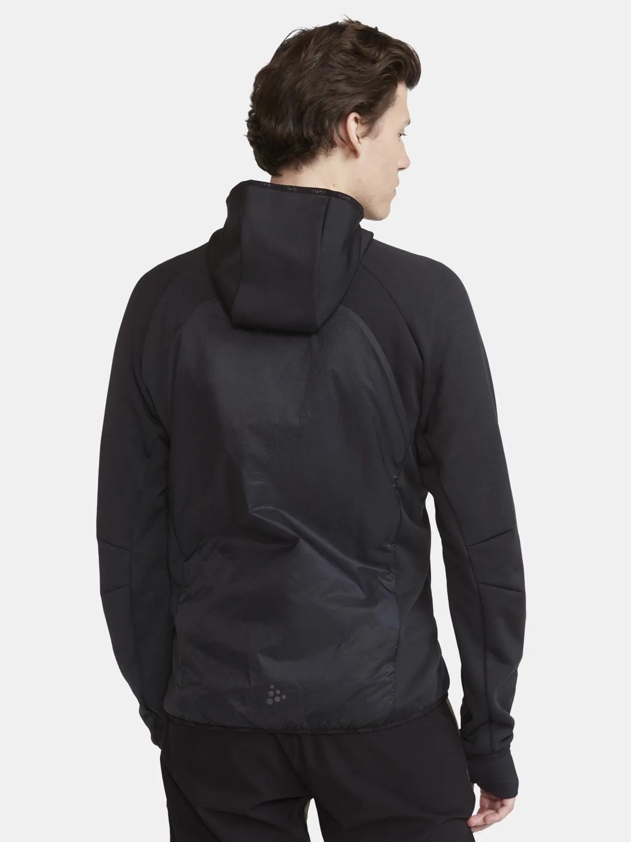 MENS ADV HYBRID MIDLAYER