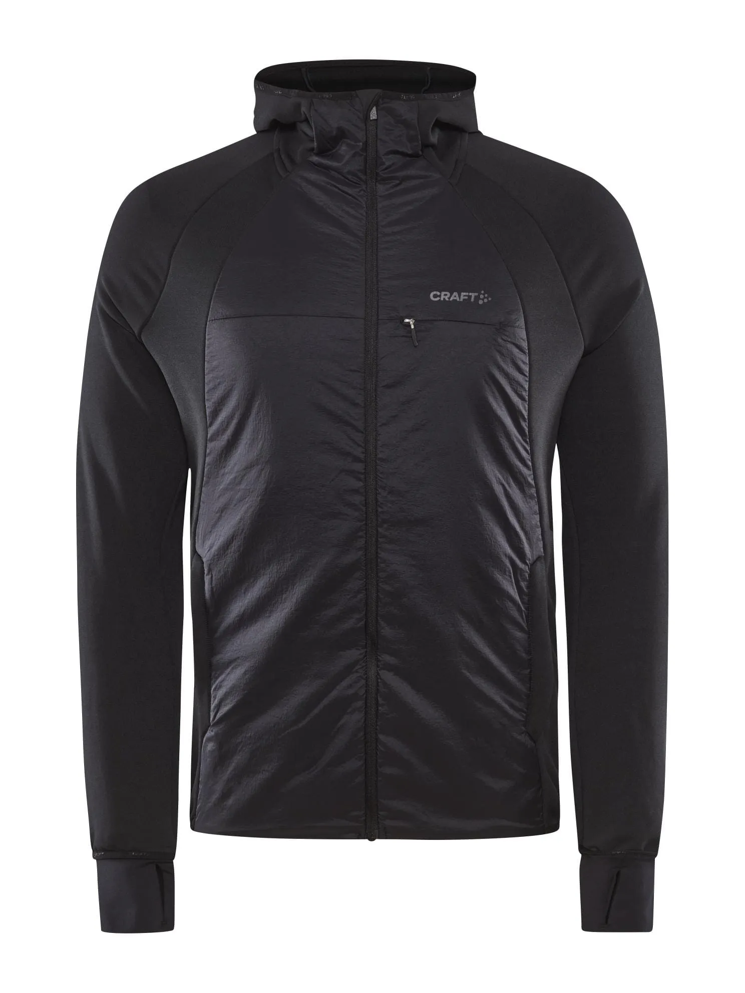 MENS ADV HYBRID MIDLAYER