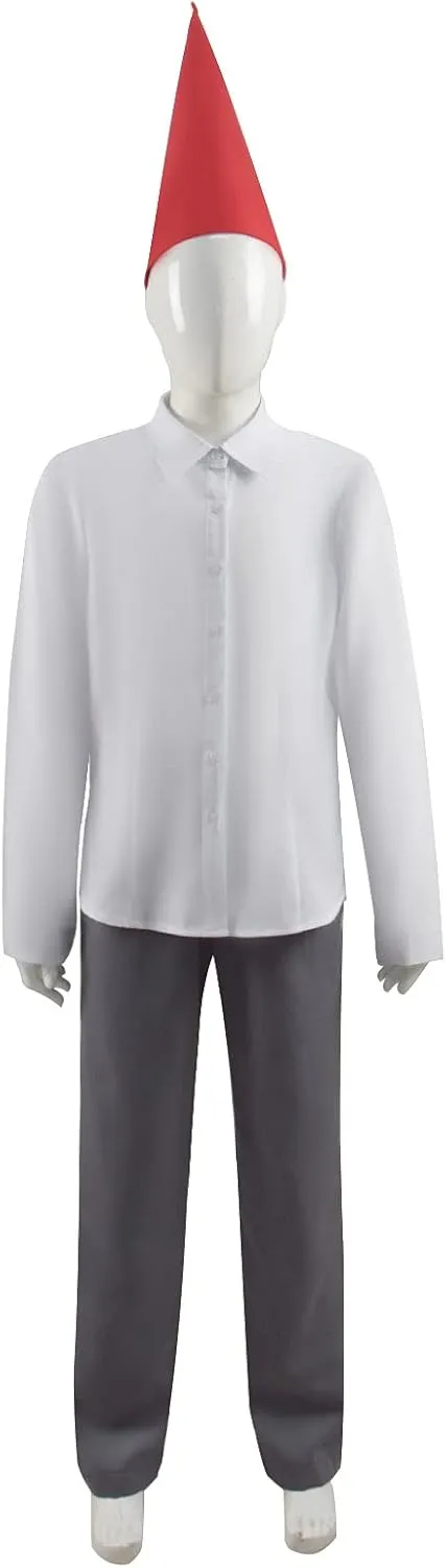 Men's Garden Wall Wirt Mantle Cape Cloak Uniform Costume, Adult Size
