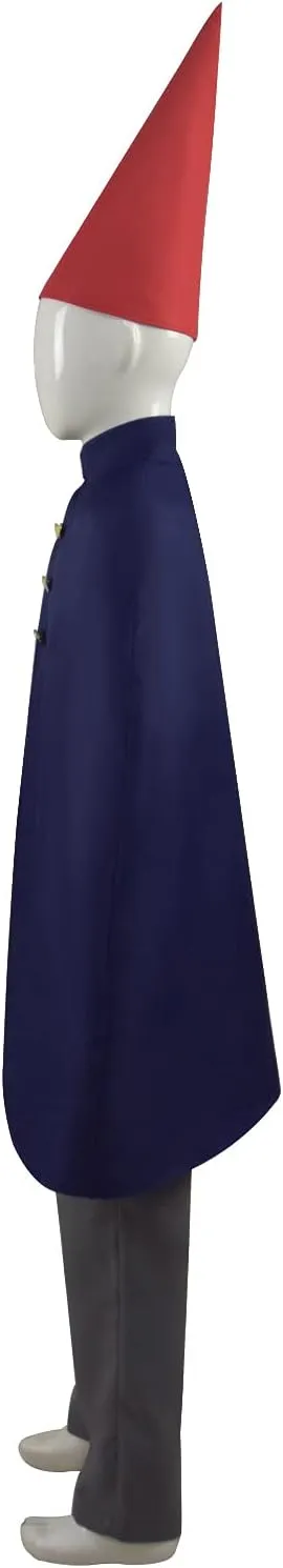 Men's Garden Wall Wirt Mantle Cape Cloak Uniform Costume, Adult Size