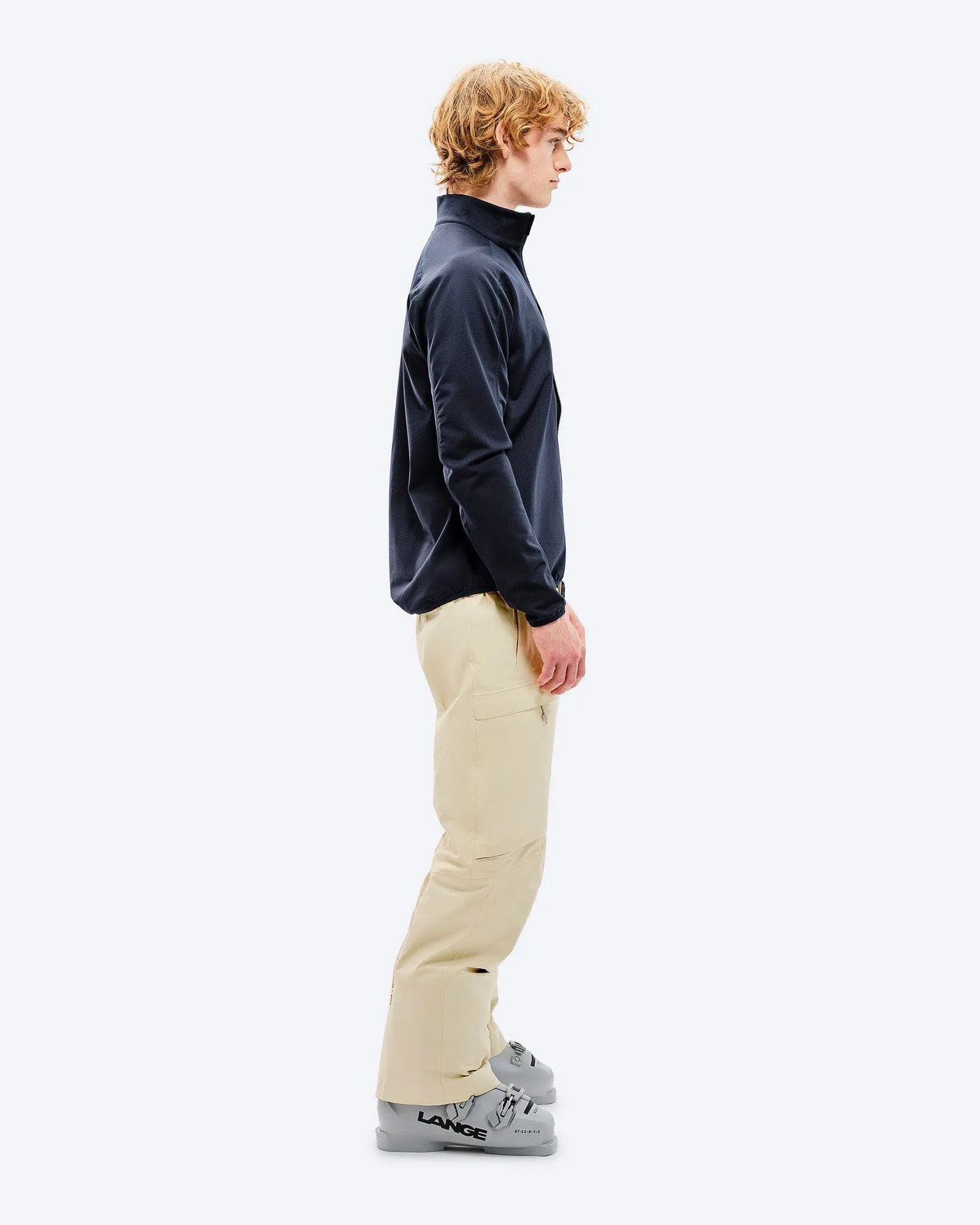 Men's M-8 Techno Grid Fleece T-Neck