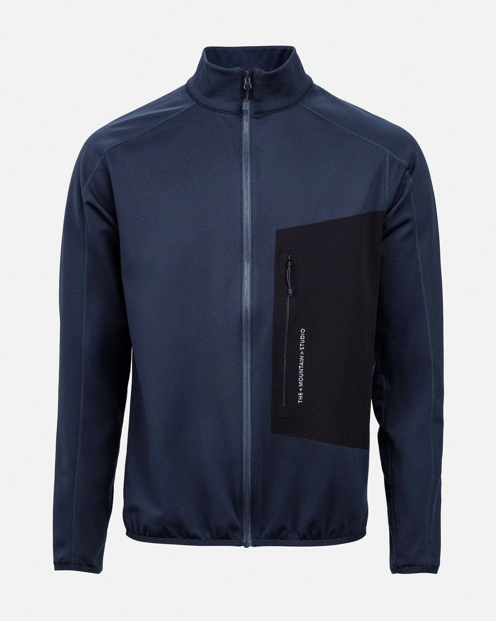 Men's M-8 Techno Grid Fleece T-Neck