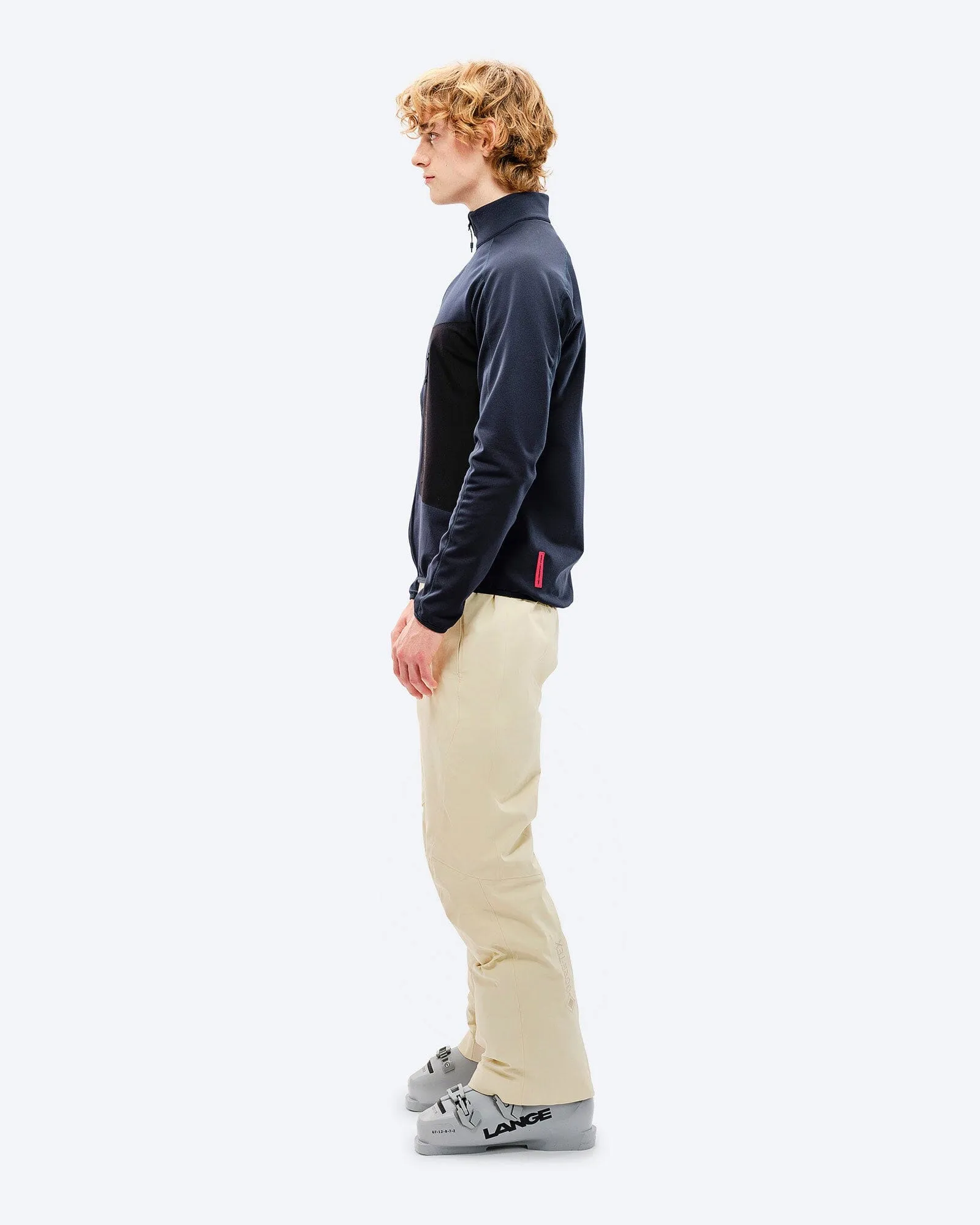 Men's M-8 Techno Grid Fleece T-Neck