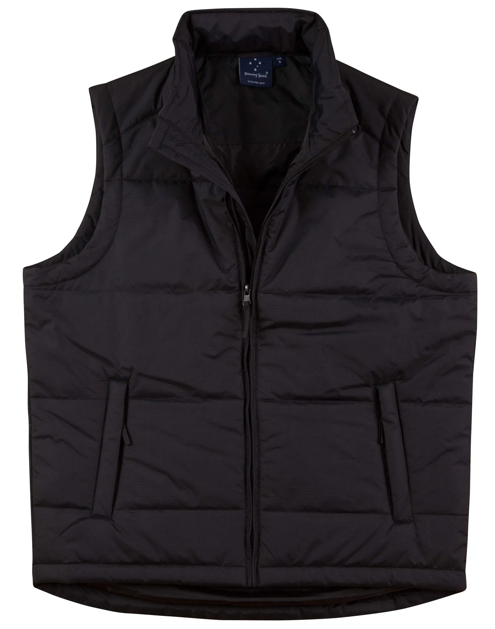 Mens Nylon Rip-stop Padded Vest JK29