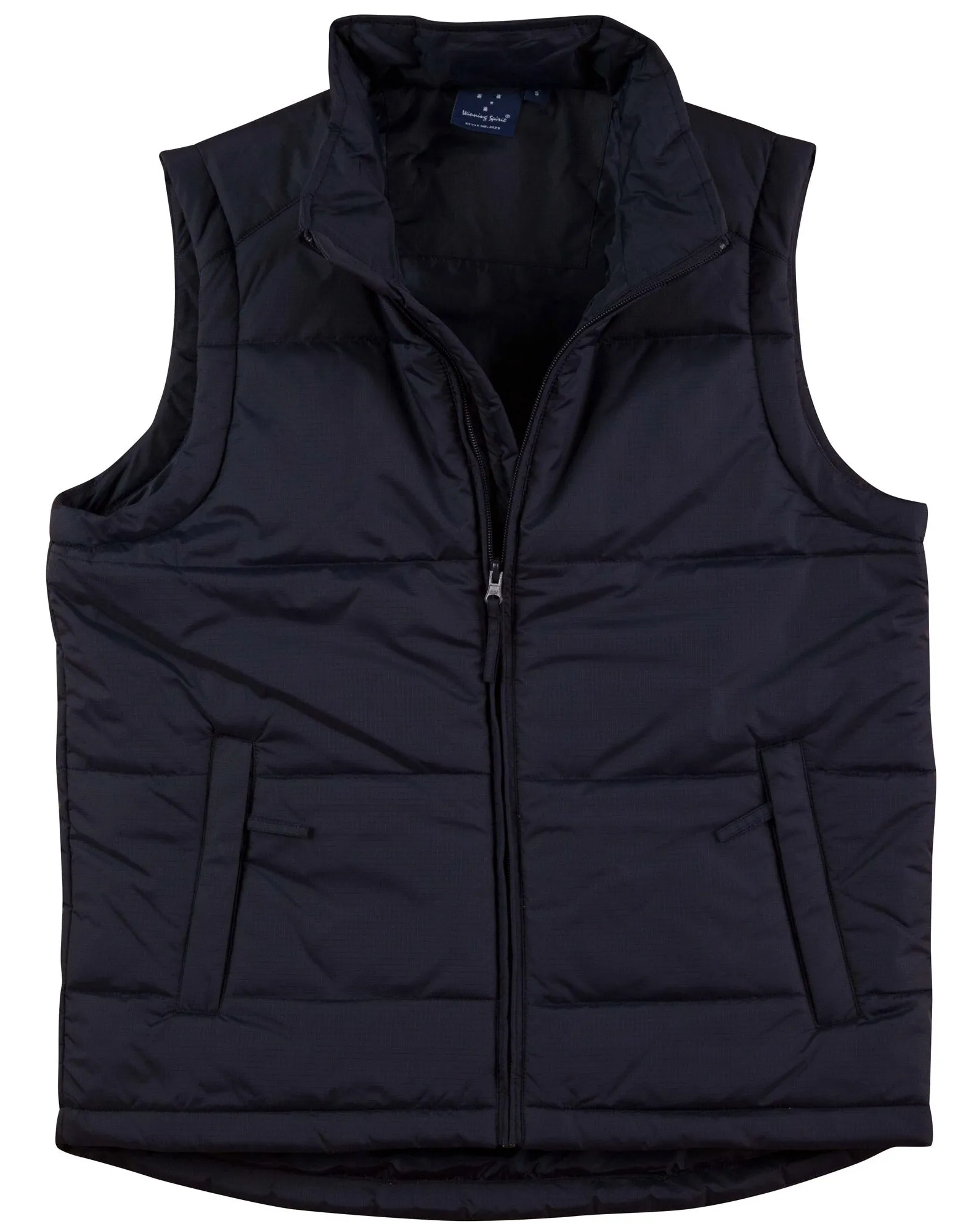 Mens Nylon Rip-stop Padded Vest JK29